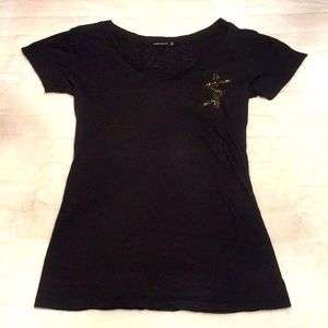 Kesha glitter concert t-shirt